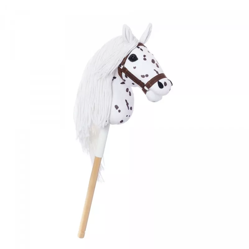 Konik na patyku HOPPIHORSE Hobby Horse A4 Leopard