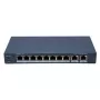 Przełącznik sieciowy Hikvision DS-3E1310HP-EI(B) zarządzalny Fast Ethernet (10/100) Power over Ethernet (PoE) szary