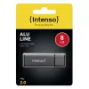 PAMIĘĆ FLASH USB2 8GB/ANTRACYT 3521461 INTENSO