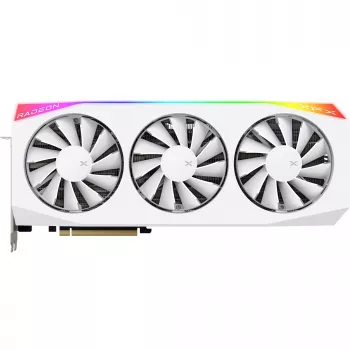 XFX Mercury Radeon RX 9070 XT OC Magnetic Air Edition AMD 16 GB GDDR6 Biały