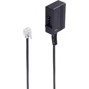shiverpeaks BS71050 kabel telefoniczny 0,2 m czarny (BS71050)