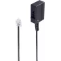 shiverpeaks BS71050 kabel telefoniczny 0,2 m czarny (BS71050)
