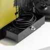 Numskull Games Official Batman Gaming Locker, Diskettenhalter für Spiele, Xbox, Schwarz, Kabelgebunden, 1 Stück(e)