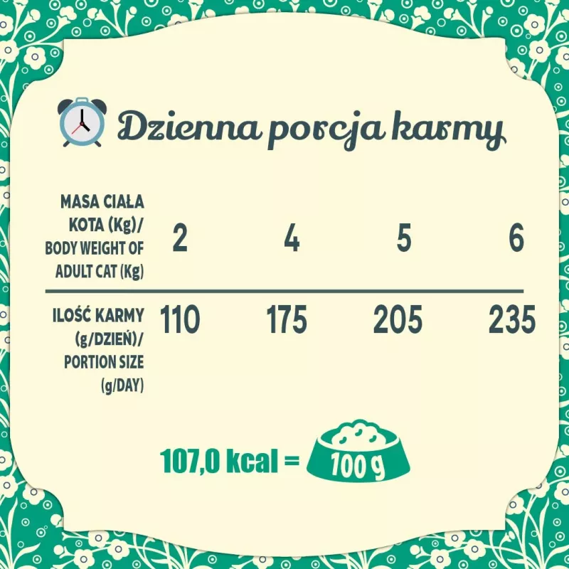 FOLK Tasty Kashubian zander - mokra karma dla kota - 85g