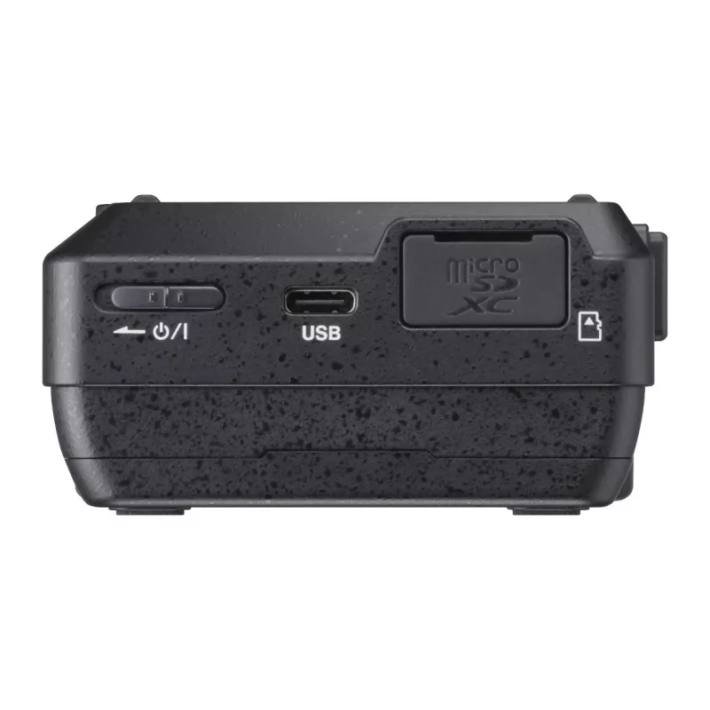 Przenośny rejestrator audio Tascam FR2-AV — 2-ścieżkowy, 2 wejścia combo XLR, interfejs USB-C, 48–192 kHz, 24/32-bitowy, microSD do 512 GB