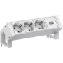 Bachmann DESK2 ALU Biały 937.4063xCEE7/3 0 2m GST18 RAL9010