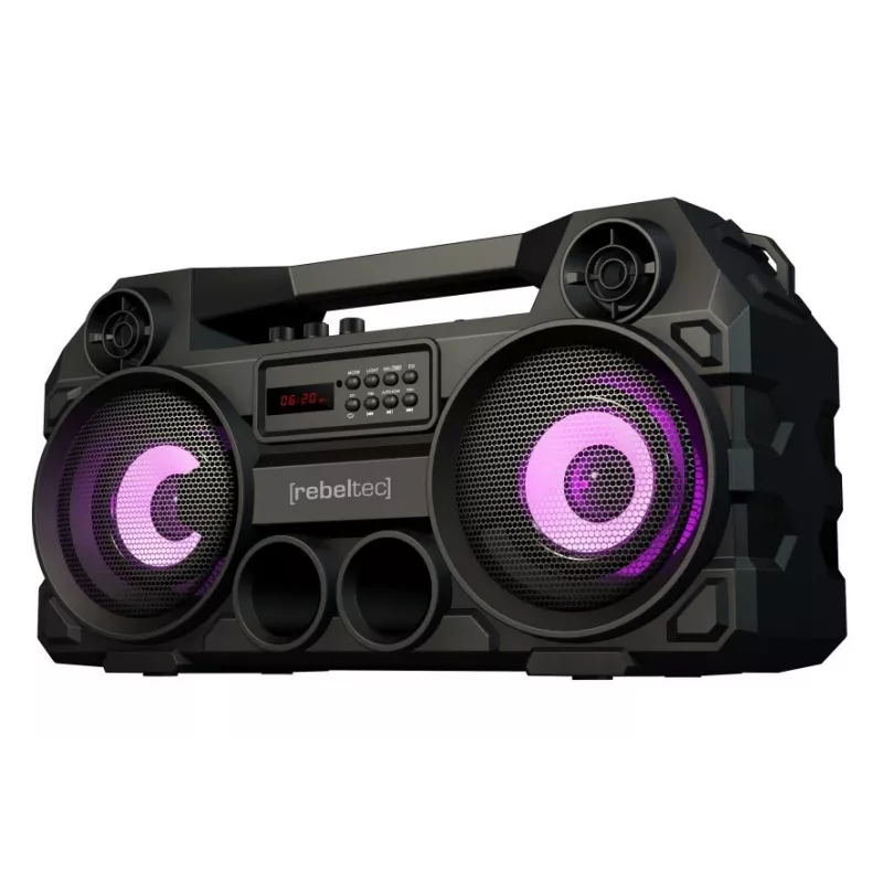 Rebeltec Bluetooth Głośnik SoundBOX 465 Czarny