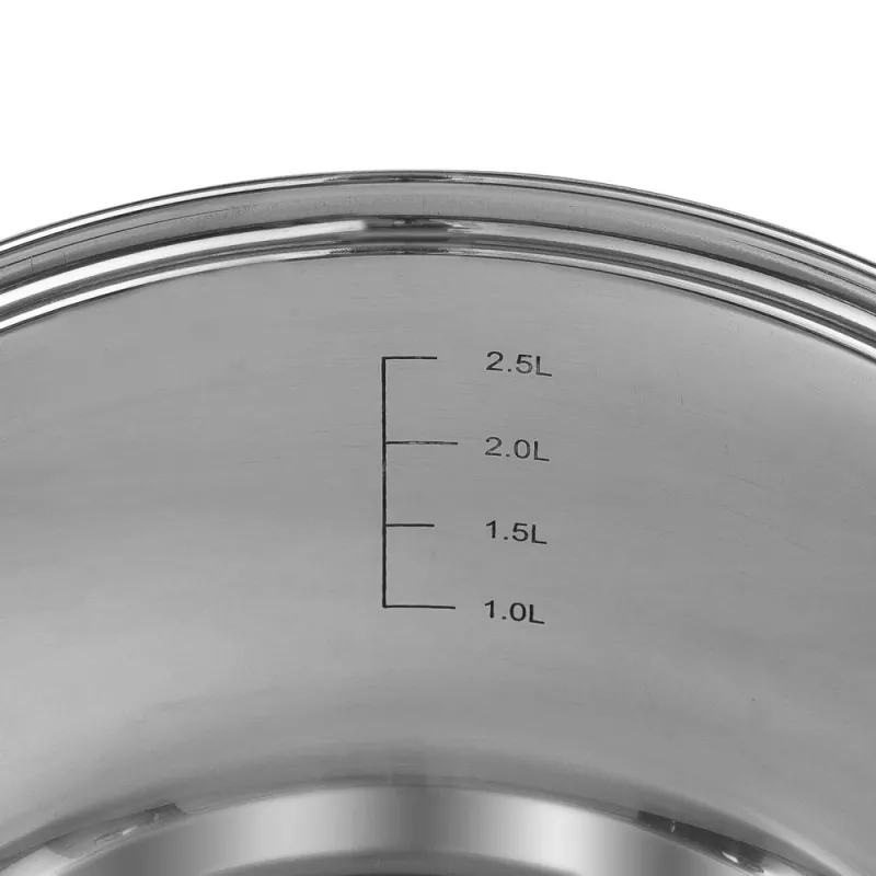 Resto Kitchenware Libra 3.6 L Okrągły Stal nierdzewna