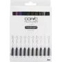 COPIC Multiliner Color cienkopis w zestawie różnych kolorów 0,3 mm, 10 szt. (22075620)