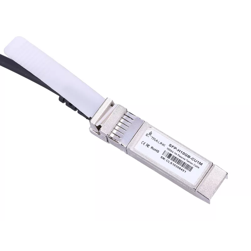Extralink DAC SFP+ SFP+ DAC kabel 10Gbps 3m AWG30