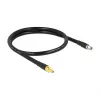 Kabel koncentryczny DeLOCK 1m RP-SMA/RP-SMA