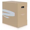 Kabel sieciowy UBIQUITI Cat6a U/UTP (UTP) Biały 305 m — model UACC-Cable-C6A-CMR