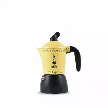 Kafetierka Bialetti Orzo Express Czarno-Żółta