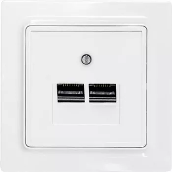 Eltako UAE/IAE-Cover Plate 2-way for E-Design UAE55E/2-wg (30055842)