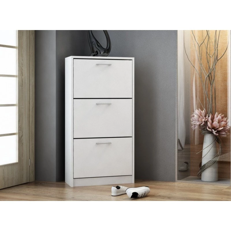 Topeshop PAULA BIEL shoe organizer Closed Biały