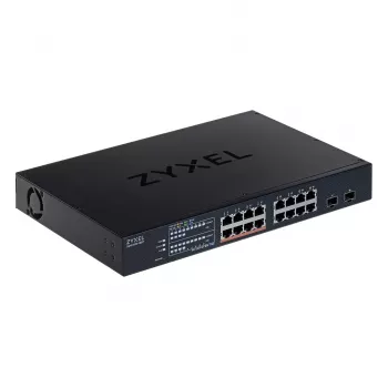 Zyxel XMG1915-18EP Zarządzany L2 2.5G Ethernet (100/1000/2500) Power over Ethernet (PoE)