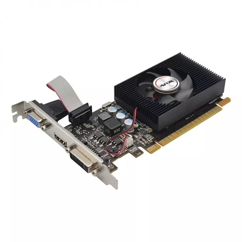 Karta graficzna AFOX AF240-1024D3L2 — NVIDIA GeForce GT 240, 1 GB GDDR3, 128-bit, PCIe 2.0