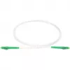 Digitus Światłowodowy patchcord pancerny stalowy LC/APC - LC/APC 1 m