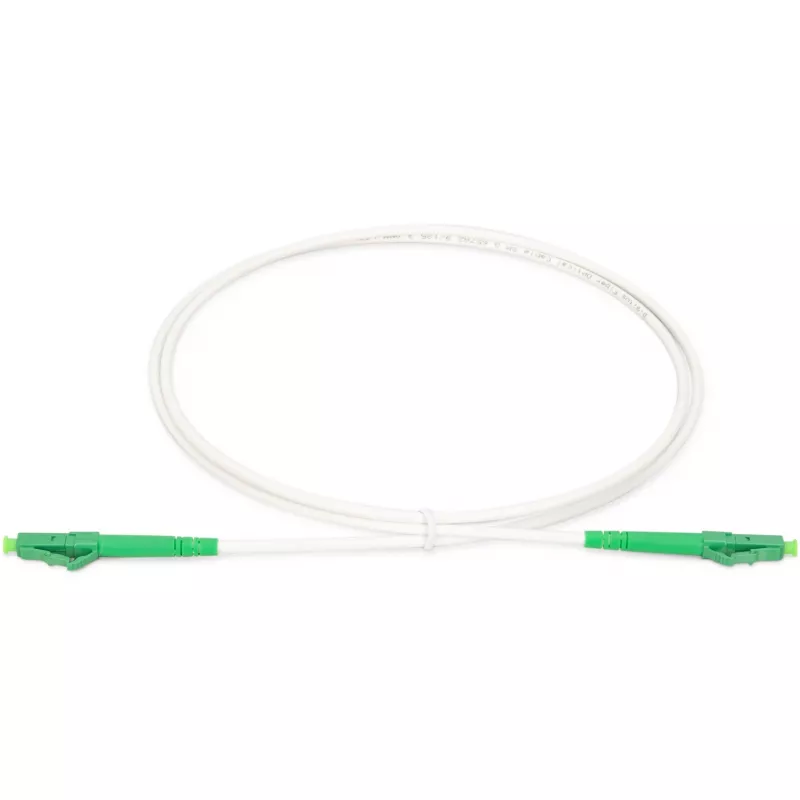 Digitus Światłowodowy patchcord pancerny stalowy LC/APC - LC/APC 1 m