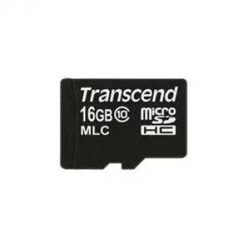 Transcend - Karta pamięci Flash - 16 GB - Klasa 10 - microSDHC (TS16GUSDC10M)