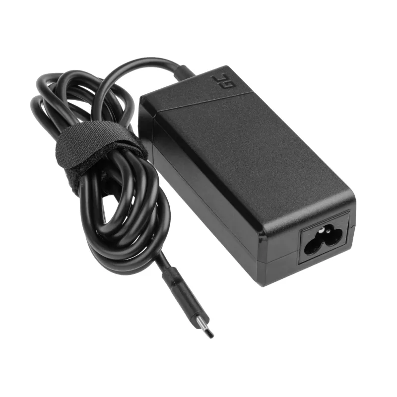Adapter Green Cell AD133P Wewnętrzny 45 W Czarny