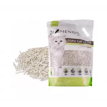 DIAMENTIQ Tofu Matcha Ultra clumping - roślinny żwirek - 4kg