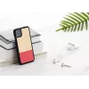 Etui na smartfona man and wood do iPhone 11 — czarne, asymetryczny design