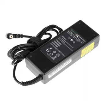 Zasilacz do laptopa zielony Cell AD02P 90W 19V 4,74A AC-DC Wewnętrzny Czarny