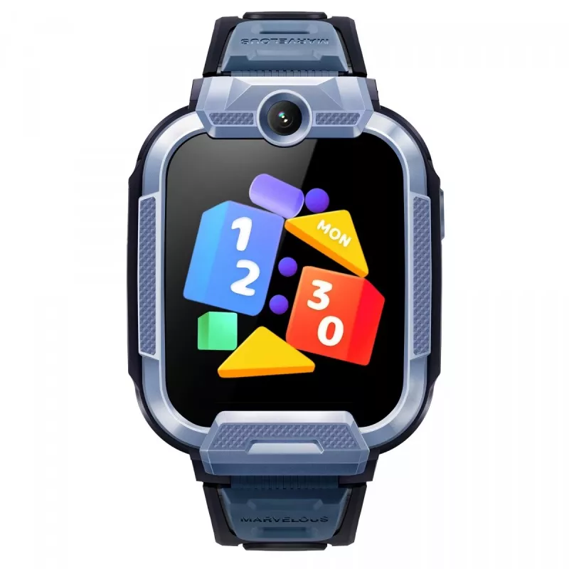 Smartwatch dla dzieci Mibro Z5 4G LTE niebieski