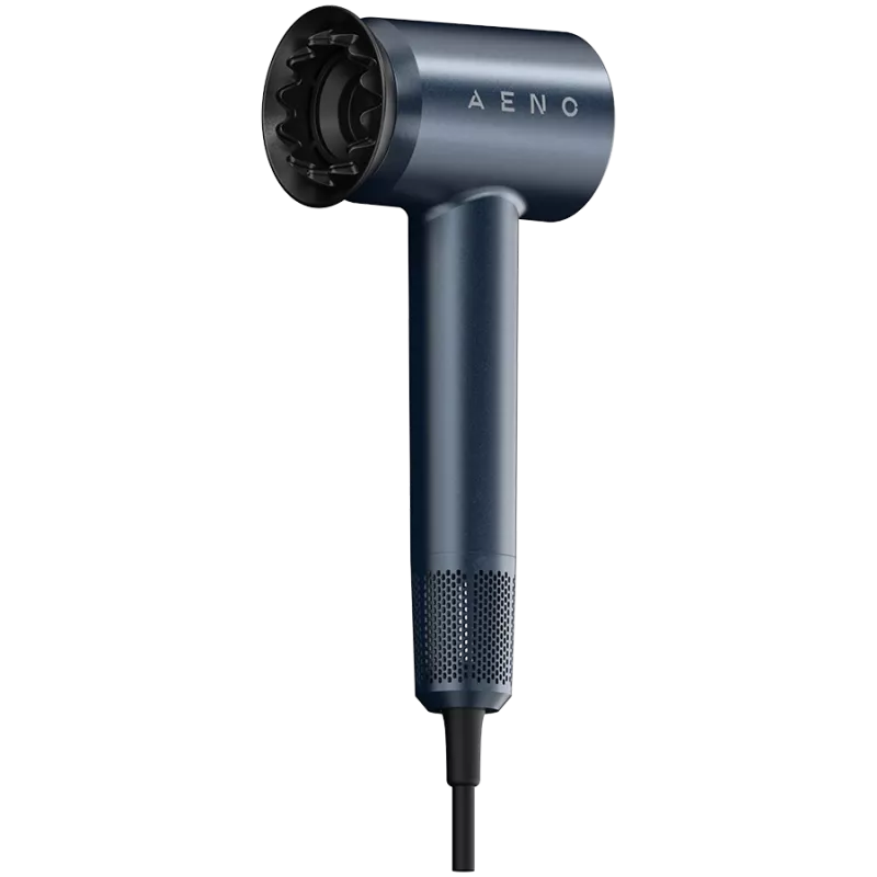 Suszarka do włosów o dużej prędkości, 220V-240V~50-60Hz, 1500W, jonizator, LCD, 6+ trybów cyrkulacji, 110000 obr./min, poniżej 75 dB