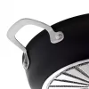 BALLARINI Alba ALBG3ED.24D głęboka patelnia z 2 uchwytami 24 cm