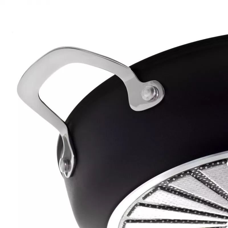 BALLARINI Alba ALBG3ED.24D głęboka patelnia z 2 uchwytami 24 cm