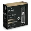GA.MA PM2510 Rocket trymer przewodowo-bezprzewodowy, czarny | GA.MA