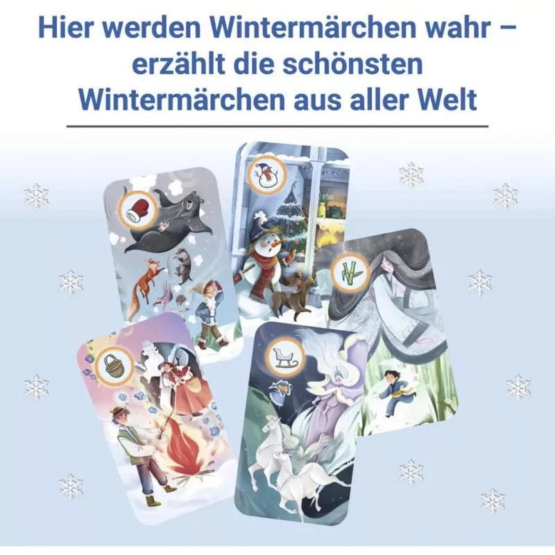 Sagaland winter fairy tale, gra planszowa