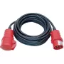 brennenstuhl H07RN-F 5G2.5 - Przedłużacz zasilający - IEC 60309 16A (F) do IEC 60309 16A (M) - AC 400 V - 25,0 m - Czarny (1167720)