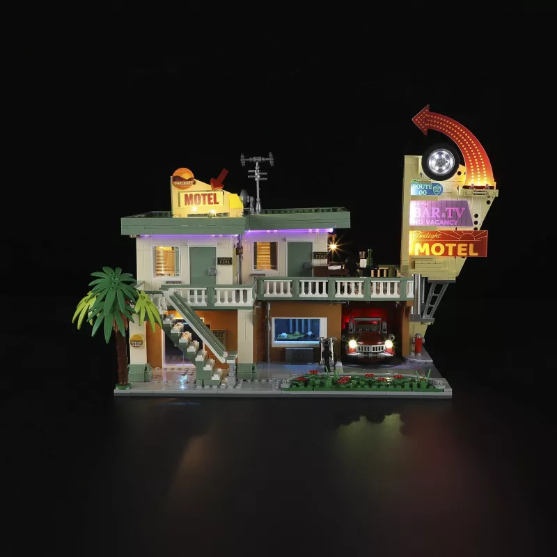 Motel Zmierzch, Zabawka konstrukcyjna