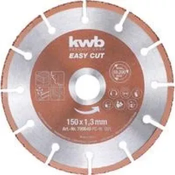 Tarcza tnąca z węglikiem spiekanym KWB EASY CUT Universal 15 cm