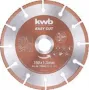 Tarcza tnąca z węglikiem spiekanym KWB EASY CUT Universal 15 cm