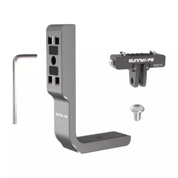 Aluminiowy uchwyt Sunnylife do Insta360 X5/X4 — lekki, wytrzymały uchwyt do montażu kamery