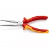 IZOLOWANE SZCZĘKI KNIPEX 1000V PROSTE PRZEDŁUŻONE 200 mm