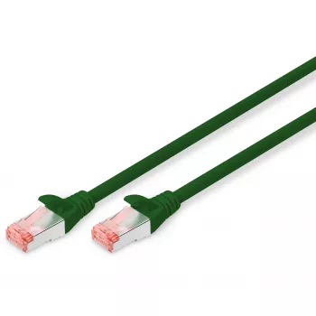 Kabel krosowy Digitus CAT 6 S/FTP DK-1644-0025/G 0,25 m zielony