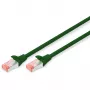 Kabel krosowy Digitus CAT 6 S/FTP DK-1644-0025/G 0,25 m zielony