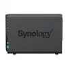 Synology DS225+ 2-zatokowy NAS Desktop Intel® Celeron® J4125 2 GB DDR4 Synology DSM Czarny - tylko dyski Synology HDD