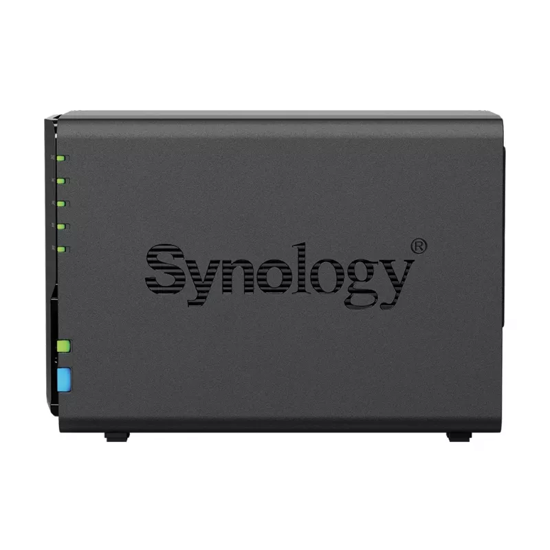 Synology DS225+ 2-zatokowy NAS Desktop Intel® Celeron® J4125 2 GB DDR4 Synology DSM Czarny - tylko dyski Synology HDD