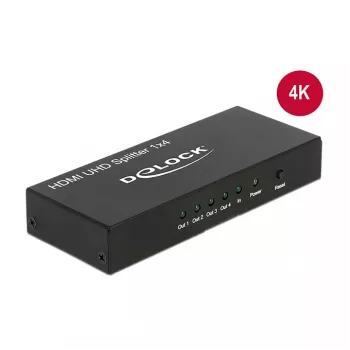 Rozgałęźnik wideo HDMI DeLOCK 18684