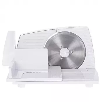 Krajalnica Adler AD 4703 elektryczna 150 W biała plastikowa