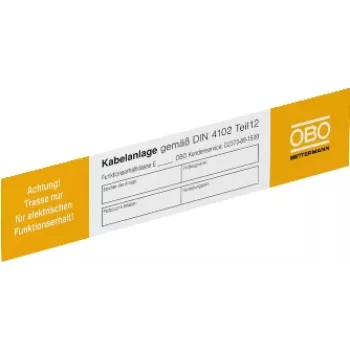 Obo Bettermann 7205423 Biały