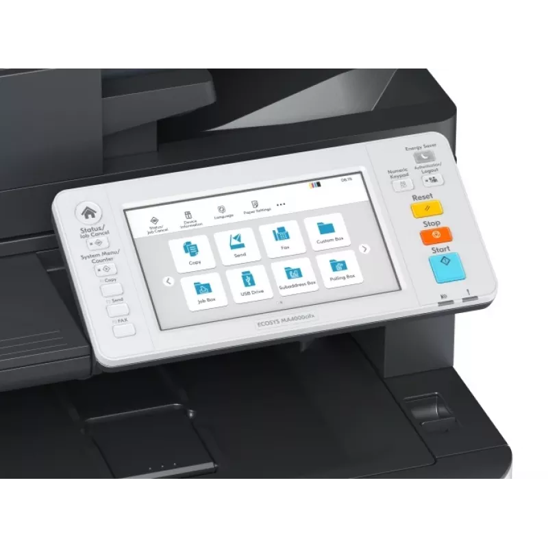 Kyocera ECOSYS MA4000cifx Drukarka Laserowa Kolorowa Wielofunkcyjna A4 40 str./min Ethernet LAN USB (SPEC)