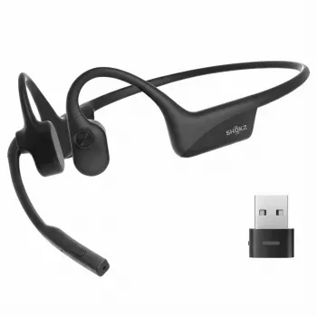 Shokz OPENCOMM2 Ptt For Zello zestaw słuchawkowy z przewodnictwem kostnym