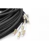 Kabel rozgałęźny Digitus DK-2433CU030BK-BBB 30m OM4 12 włókien LC/UPC